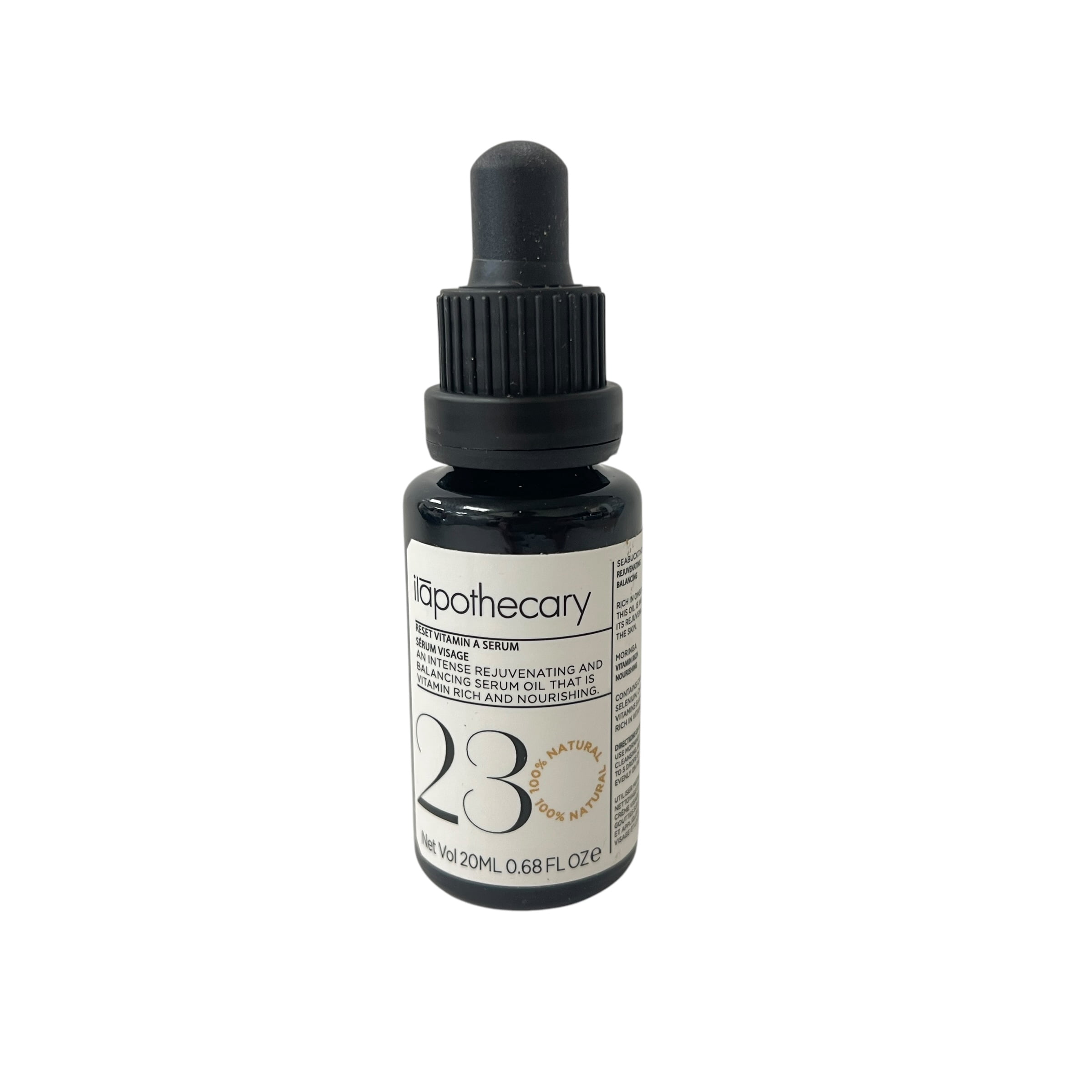 Ilapothecary Reset Vitamin A Serum 20ml 0.68 fl oz