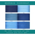 thumbnail image 4 of Sewing Thread - Spools of Polyester Thread for Sewing Machine for Beginners Hand Stitching Quilting - yds Each in Colors + Bonus, 4 of 6