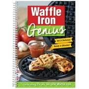Waffle Iron Genius Cookbook-