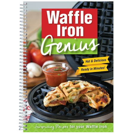 Waffle Iron Genius Cookbook-