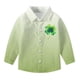 thumbnail image 4 of Blusa y camisa de manga larga con cuello vuelto para niños, camisa informal de moda para niños y niñas, camisa de manga larga con estampado del Día de San Patricio, camisa de manga larga con cuello vu, 4 of 7