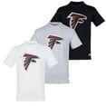 thumbnail image 1 of NFL Paquete de 3 Playeras Atlanta Falcons para Hombre, Talla Chica, 1 of 4