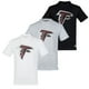 thumbnail image 1 of NFL Paquete de 3 Playeras Atlanta Falcons para Hombre, Talla Mediana, 1 of 4