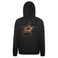 thumbnail image 3 of Men's-Levelwear  Black Dallas Stars Pullover Hoodie, 3 of 3