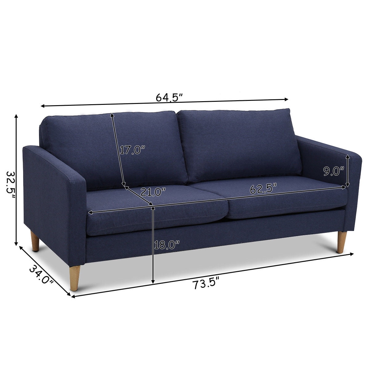 Loveseat Sofa Bed Canada Baci Living Room