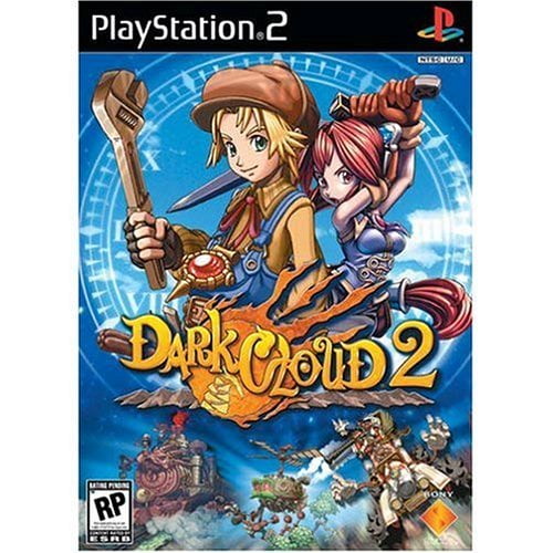 Dark Cloud 2 - PlayStation 2 (Renouvelé)