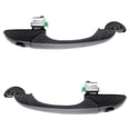 thumbnail image 4 of Front Left and Right Exterior Door Handle Set Compatible with 2007-2017 Jeep Patriot Limited (07-15) North (13-17) North Edition (08) CH1310146, 4 of 5