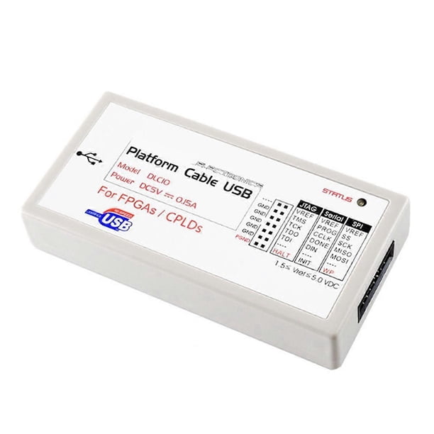 Platform Cable USB Programmer Downloader for In-Circuit Configuration ...