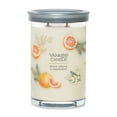 thumbnail image 2 of Yankee Candle White Spruce & Grapefruit Scented, Signature 20oz Large Tumbler 2-Wick Candle, Over 60 Hours of Burn Time, Christmas | Holiday Candle, 2 of 5