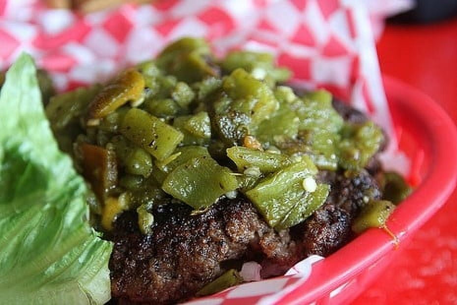 (4 pack) Macayo's Canned Fire Roasted Diced Green Chile, 7oz