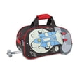 thumbnail image 4 of J World Space Kids' Rolling Duffel, Space, 4 of 7