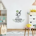 thumbnail image 2 of Goodnight Microscope Science Quote Cartoon Quotes Decors Wall Sticker Art Design Decal for Girls Boys Kids Room Bedroom Nursery Kindergarten Home Decor Stickers Wall Art Vinyl Decoration (30x27 inch), 2 of 2