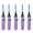 Purple-5PC, variant on 5PCS Windproof Butane Torch Lighters 1300° Jet Flame Portable Refillable Lighters with Safety Lock for Camping BBQ Candle