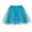 Blue, variant on Europe and The States Three Layer Tutu Skirt Adult Half Shaggy Skirt Highlights Glitter Summer Skirts for Women One Size