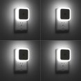 thumbnail image 1 of Sujeet Luz Nocturna Luces Nocturnas Enchufables En La Pared [Paquete De 4] Luz Nocturna Led Luz Nocturna Para Adultos Luces Nocturnas Enchufables Para Adultos Dormitorio Blanco Frío, 1 of 1