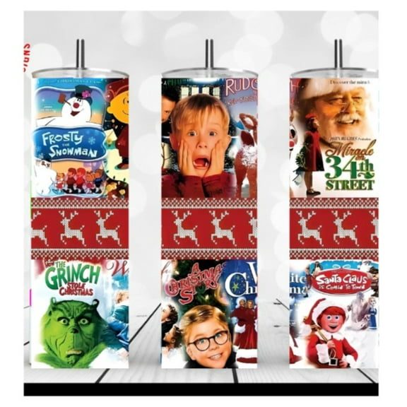 20oz Stainless Steel Tumbler with design