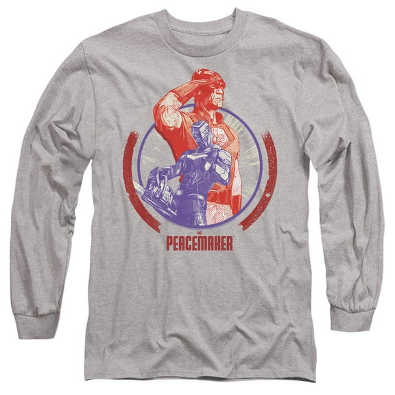 Peacemaker Vigilante Unisex Adult Long-Sleeve T Shirt