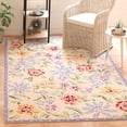 thumbnail image 3 of Safavieh Chelsea Endika Floral Area Rug, Ivory, 2'9" x 4'9", 3 of 12