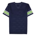 thumbnail image 2 of Camiseta de los Seattle Seahawks para mujer de la NFL, azul, mediana, 2 of 2
