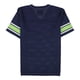 thumbnail image 2 of Camiseta de los Seattle Seahawks para mujer de la NFL, azul, mediana, 2 of 2