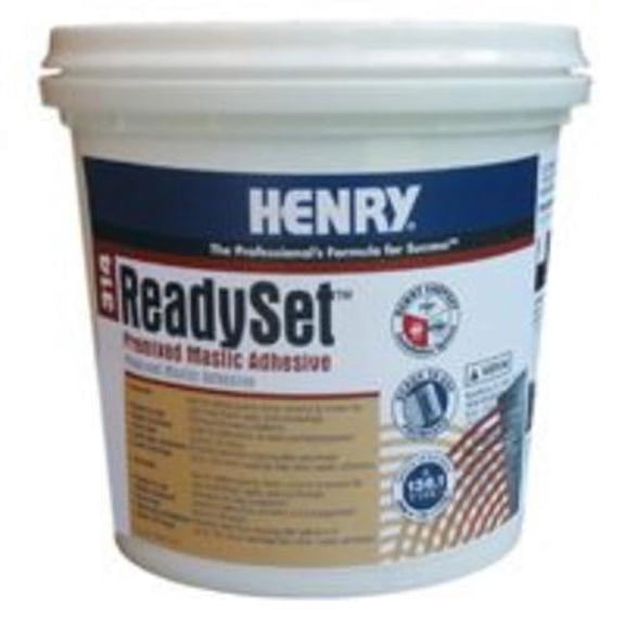 Henry Henry FP0RSET034 Multi-Purpose Ceramic Tile Adhesive, Quart
