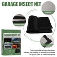 thumbnail image 6 of Garage Insect Net With , Seamless, Retractable, Portable Mosquito Net For Garage Doors Easy Installation, 6 of 8