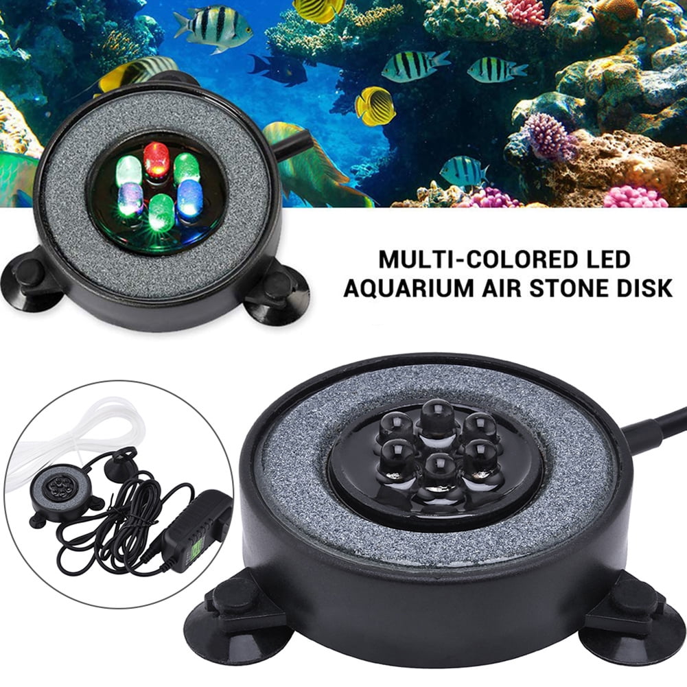 round led aquarium light