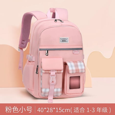 Waterproof Children School Bags for Girls Primary school backpack Orthopedic school Backpack schoolbag kids Mochila Infantil main image 1