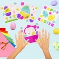 thumbnail image 7 of A1 Unlimited Easter Glitter Gel Window Clings (4 ct.), Assorted Design for Home Classroom Gifts Party Ornaments Glass Doors Decorations Reusable Spring Fall Party Supplies, 7 of 7