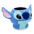 thumbnail image 3 of Taza Toynk Disney Lilo & Stitch de cerámica esculpida en 3D, 590 ml, 3 of 9