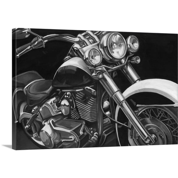 Great BIG Canvas | "Classic Hogs I" Canvas Wall Art - 48x32