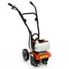 XtremepowerUS Commercial 2 Cycle Gas Powered Garden yard grass Tiller Cultivator