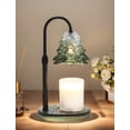 thumbnail image 3 of NeatGlow Adjustable Height Candle Warmer Lamp with Timer, 2 Bulbs Included, High Quality Glass Design, Elegant Home Décor, Gift, 3 of 8