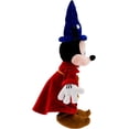 thumbnail image 4 of Disney Sorcerer Mickey Mouse Plush - Fantasia - Medium, 4 of 6