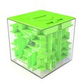 thumbnail image 2 of Laberinto de cubo 3D para niños, hucha de juguete, cuentas transparentes, cubo de seis lados, juguete para regalo, 2 of 8
