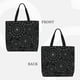 thumbnail image 2 of Easygdp Spider Web Black Bolsa Tote para Mujer, Bolso de Hombro para Trabajo, Playa, Viajes, Compras y Supermercado, 2 of 7