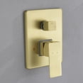 thumbnail image 6 of Xahpower Shower Head System for Bathroom in Gold, 6 of 9