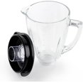 thumbnail image 3 of Replacement parts 6-Cup Glass Jar With Lid, Compatible with Oster Blenders, 3 of 7
