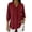 Red, variant on Womens Tops Short Womens 3/4 Length Sleeve V Neck 2026 Casual Summer Tshirt Fashion Beach Vacation Clothes, M