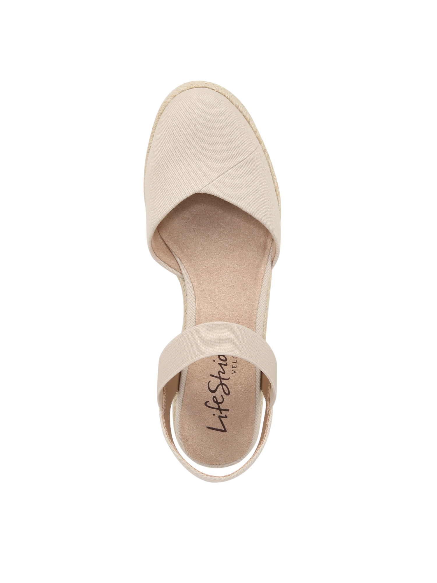 LifeStride Women's Kourtney Espadrille Wedge
