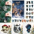 thumbnail image 5 of 2025 Christmas Dinosaur Ornaments Advent Calendar Countdown Set Holiday Surprise Blind For Kids, 5 of 7