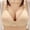 Beige#6, variant on Viikei Everyday Wear Women's Bra with Light Lift,Women's Non Steel Ring Style Printed Gathered Middle Button Breathable Underwear Daily Bra Black XL