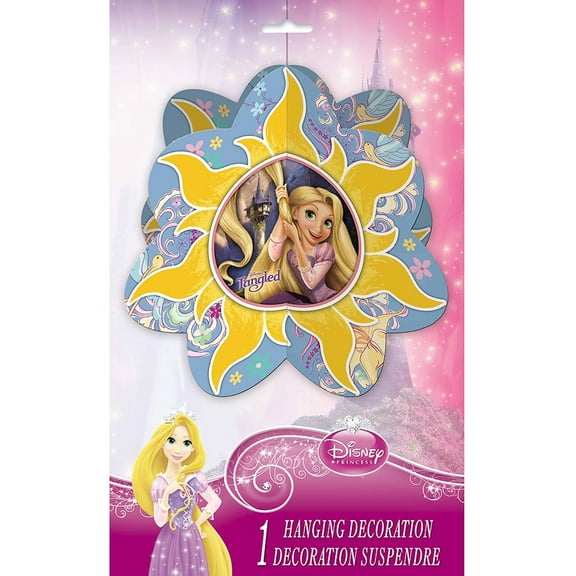 Disney Princess Tangled Hanging 3D Decoration
