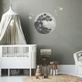 thumbnail image 3 of Mr. Kate Moon Peel And Stick Wall Decal With Metallic Silver Ink, 3 of 8