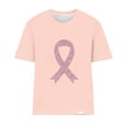 thumbnail image 4 of Fiudx Ofertas Del Día Camisetas de Manga Corta con Cuello Redondo y Estampado de Moda de Verano para Mujer, 4 of 4