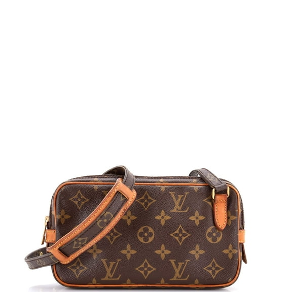 Pre-Owned Pochette Marly Bandouliere Bag Monogram Canvas By Rebag