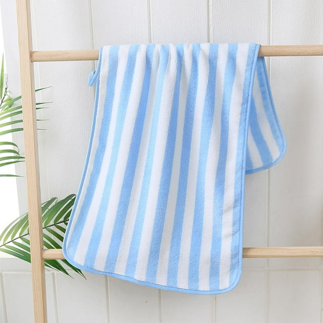Ensemble de Serviettes de Bain Ensemble de Salle de Bain Serviette de Bain de Luxe Ensemble de Serviettes Douces Serviette à Haute Absorption Comprend Serviette