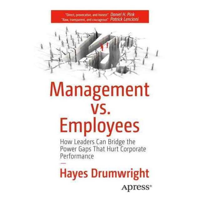 Management Vs. Employees, Brian Anderson, Hayes Drumwright Paperback
