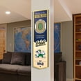 thumbnail image 3 of Notre Dame Fighting Irish 8'' x 32'' 3D StadiumView Banner, 3 of 3