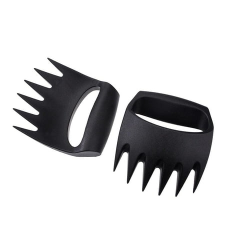 

Black Bear Claw Meat Shredder Meat Handler Forks For Barbecue Home Kitchen